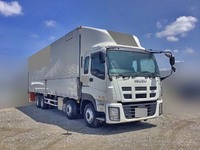 ISUZU Giga Aluminum Wing QKG-CYJ77A 2014 504,444km_2