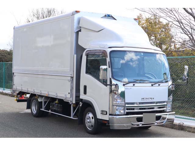 ISUZU Elf Panel Wing TKG-NPR85AR 2014 136,000km