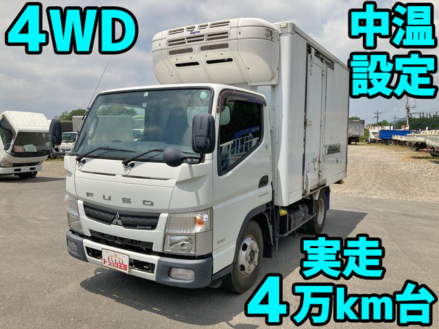 MITSUBISHI FUSO Canter Refrigerator & Freezer Truck TPG-FDA00 2016 46,777km