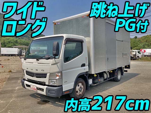 MITSUBISHI FUSO Canter Aluminum Van TKG-FEB50 2016 184,422km