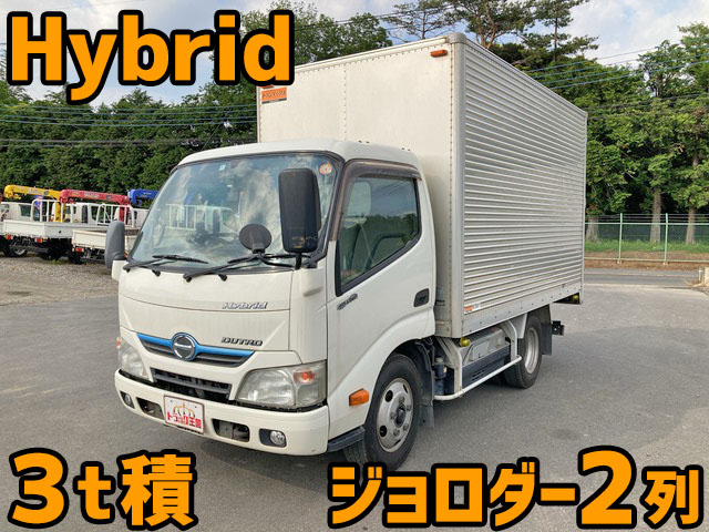 HINO Dutro Aluminum Van SJG-XKU600M 2011 339,176km