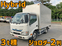 HINO Dutro Aluminum Van SJG-XKU600M 2011 339,176km_1