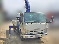 ISUZU Elf Truck (With 4 Steps Of Cranes) TKG-NKR85AR 2014 3,241km_3