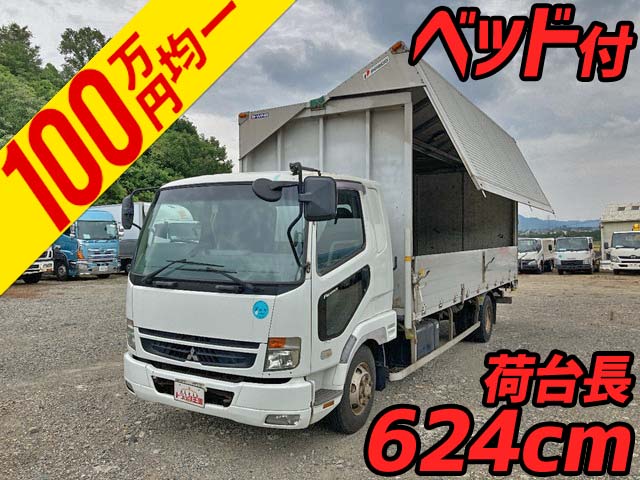 MITSUBISHI FUSO Fighter Aluminum Wing PA-FK61R 2006 489,753km