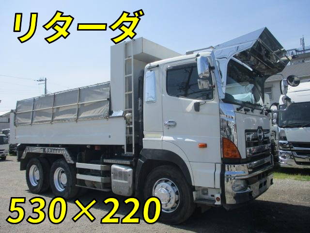 HINO Profia Dump QKG-FS1EKAA 2013 897,120km_1