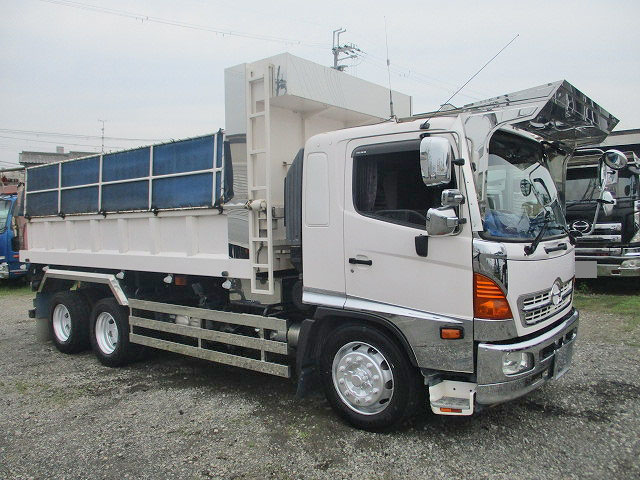 HINO Ranger Dump LDG-GK8JLAA 2015 451,000km