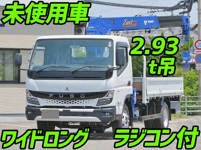 MITSUBISHI FUSO Canter Truck (With 4 Steps Of Cranes) 2PG-FEB80 2021 1,000km