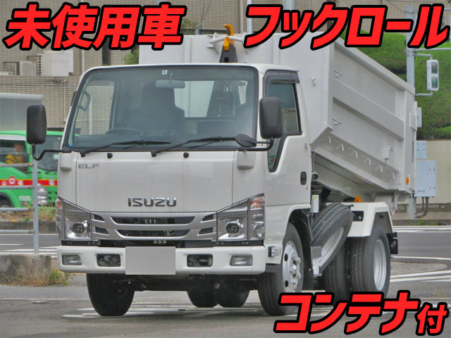 ISUZU Elf Container Carrier Truck 2RG-NKR88AN 2021 2,000km