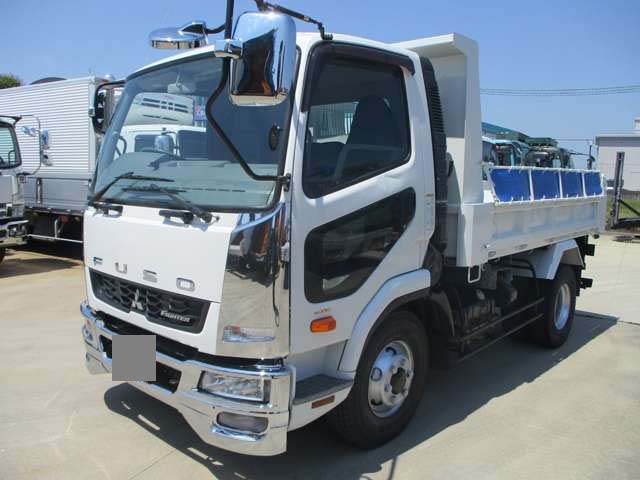 MITSUBISHI FUSO Fighter Dump TKG-FK71F 2014 101,000km