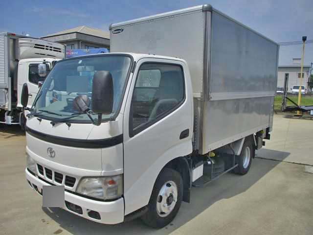 TOYOTA Dyna Aluminum Van PB-XZU304 2006 84,000km_1