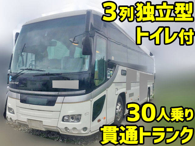 HINO Selega Bus BJG-RU1ASAR 2009 534,174km