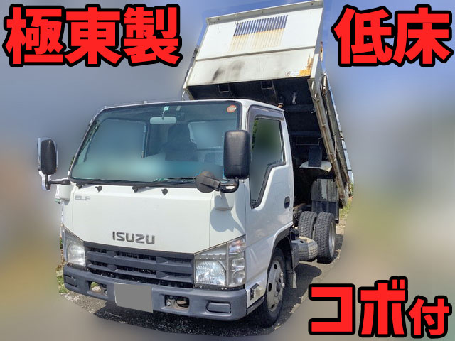 ISUZU Elf Dump TKG-NJR85AD 2013 132,012km