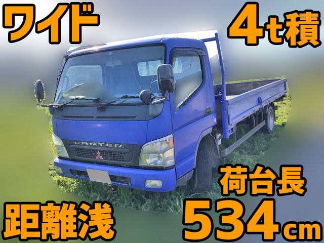 MITSUBISHI FUSO Canter Flat Body KK-FE83EGY 2004 19,719km