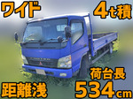Canter Flat Body