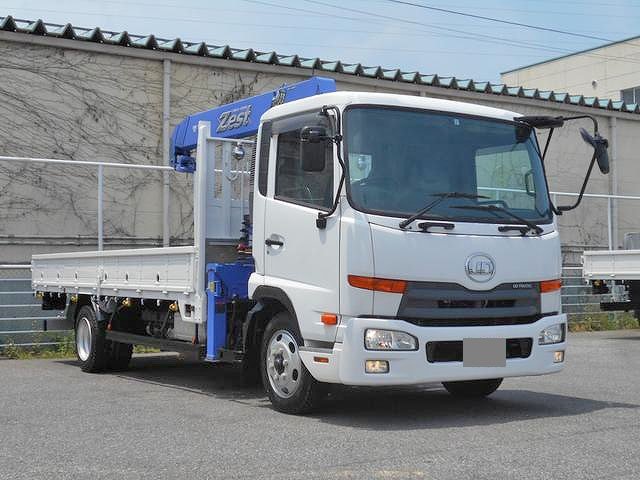 UD TRUCKS Condor Truck (With 5 Steps Of Cranes) TKG-MK38L 2015 16,000km