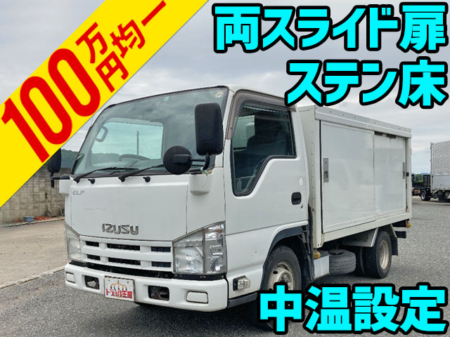 ISUZU Elf Refrigerator & Freezer Truck SKG-NHR85AN 2012 180,222km