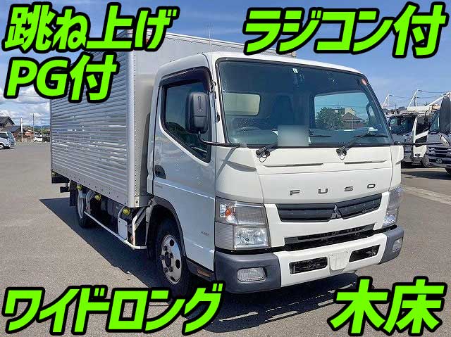 MITSUBISHI FUSO Canter Aluminum Van TKG-FEB50 2014 219,000km