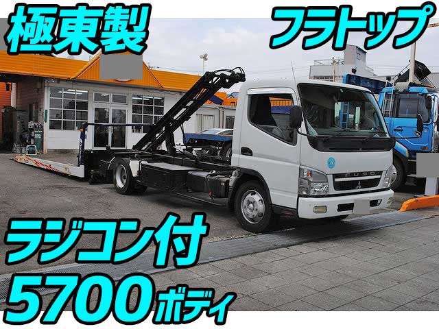 MITSUBISHI FUSO Canter Safety Loader PDG-FE83DN 2010 344,000km