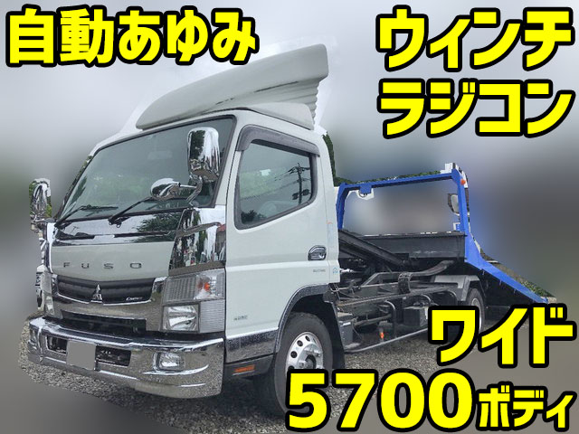 MITSUBISHI FUSO Canter Safety Loader TKG-FEB80 2015 145,684km