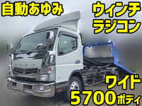 MITSUBISHI FUSO Canter Safety Loader TKG-FEB80 2015 145,684km_1
