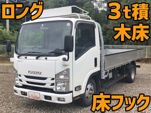 ISUZU Elf Aluminum Block TRG-NMR85AR 2016 79,543km