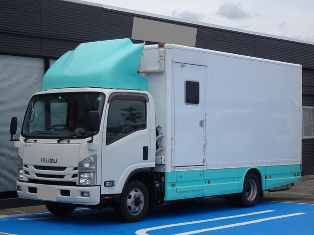 ISUZU Elf Mobile Catering Truck TPG-NPS85AN 2015 80,000km