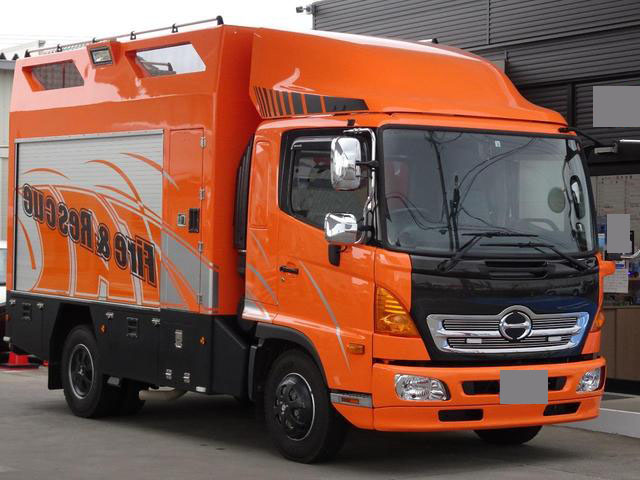 HINO Ranger Fire Truck SDG-FD7JDAA 2012 10,000km