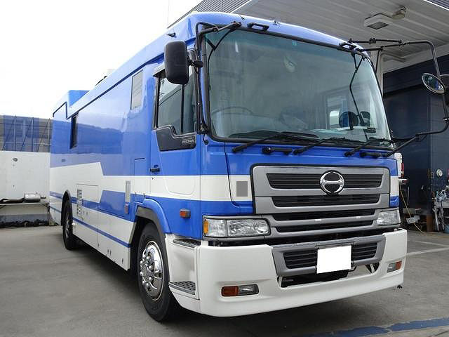 HINO Profia Mobile Catering Truck KL-FH2PLGA (KAI) 2002 256,000km