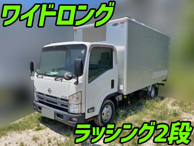 NISSAN Atlas Aluminum Van TKG-APR85AN 2012 227,585km