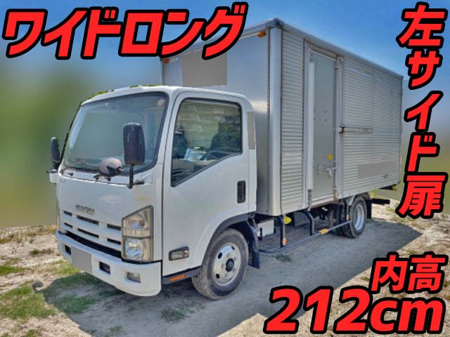 ISUZU Elf Aluminum Van BKG-NPR85AN 2011 208,701km