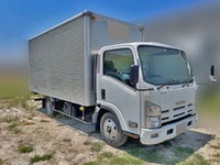 ISUZU Elf Aluminum Van BKG-NPR85AN 2011 208,701km_3