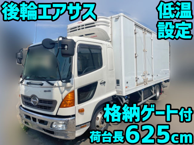 HINO Ranger Refrigerator & Freezer Truck TKG-FD7JLAG 2017 310,173km