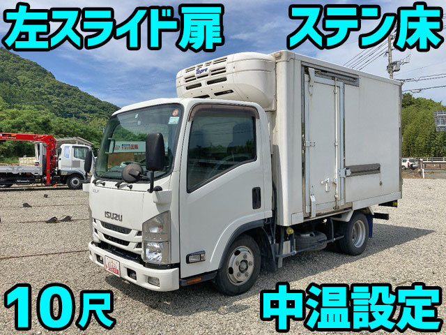 ISUZU Elf Refrigerator & Freezer Truck TRG-NLR85AN 2018 191,875km