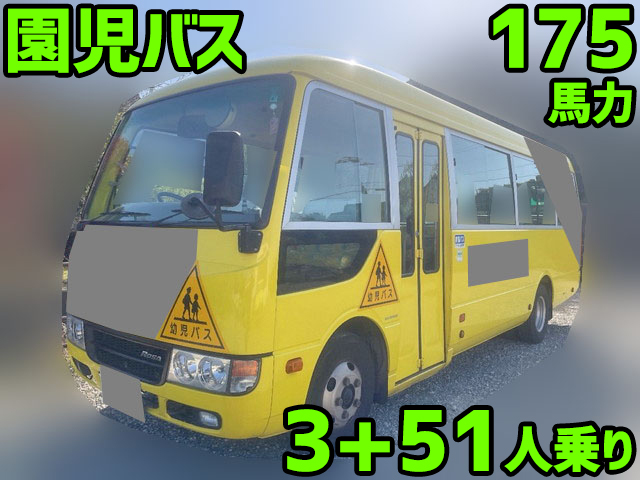 MITSUBISHI FUSO Rosa Kindergarten Bus TPG-BE640G 2013 129,365km
