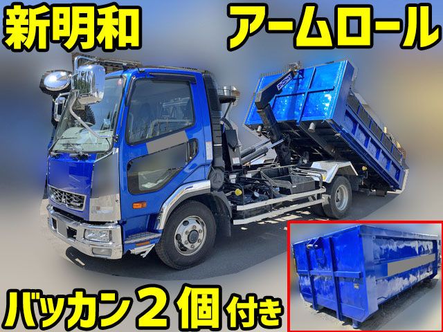 MITSUBISHI FUSO Fighter Arm Roll Truck TKG-FK71F 2015 46,214km