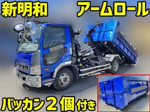 MITSUBISHI FUSO Fighter Arm Roll Truck TKG-FK71F 2015 46,214km_1