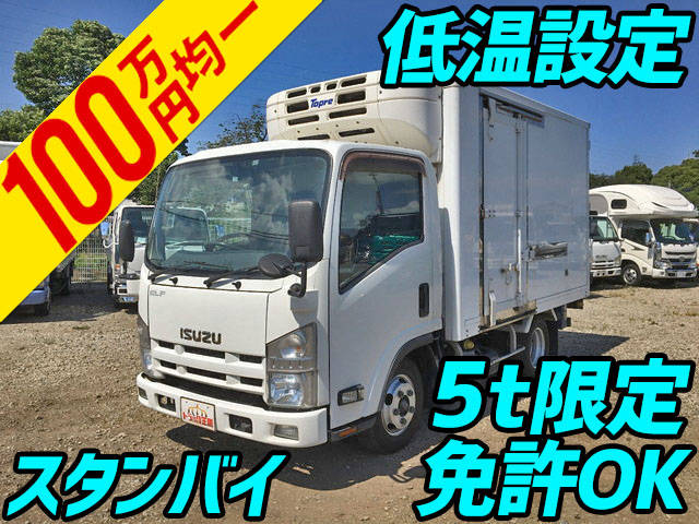 ISUZU Elf Refrigerator & Freezer Truck SKG-NLR85AN 2012 299,614km