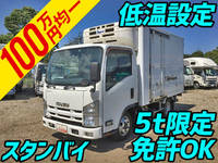 ISUZU Elf Refrigerator & Freezer Truck SKG-NLR85AN 2012 299,614km_1