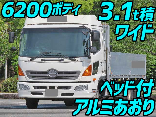 HINO Ranger Aluminum Block TKG-FD7JLAA 2014 620,000km