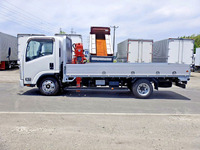 ISUZU Elf Truck (With 4 Steps Of Cranes) TKG-NPR85AR 2013 61,000km_4