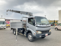 HINO Dutro Truck (With 6 Steps Of Cranes) KK-XZU411M 2004 358,170km_3