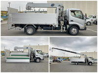 HINO Dutro Truck (With 6 Steps Of Cranes) KK-XZU411M 2004 358,170km_6