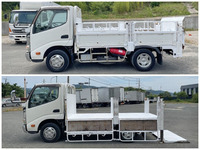 HINO Dutro Flat Body BDG-XZU308M 2010 254,525km_5