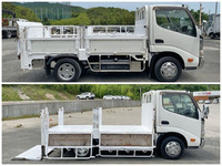 HINO Dutro Flat Body BDG-XZU308M 2010 254,525km_6