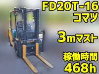 KOMATSU Others Forklift FD20T-16 2007 468h_1