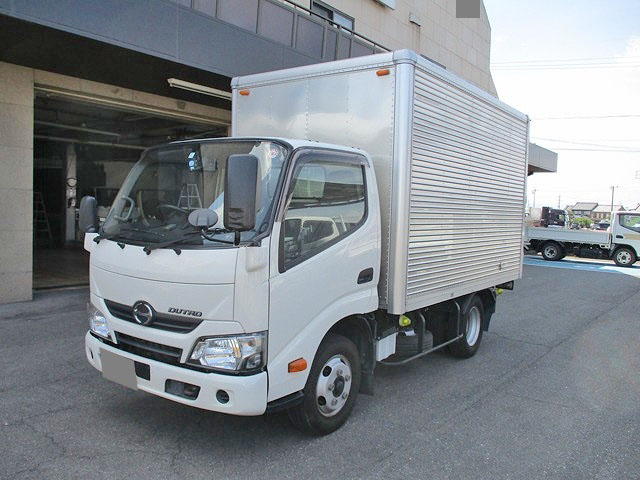 HINO Dutro Aluminum Van TPG-XZC605M 2018 134,000km