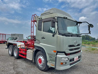 UD TRUCKS Quon Arm Roll Truck LDG-CW5XL 2012 691,243km_4