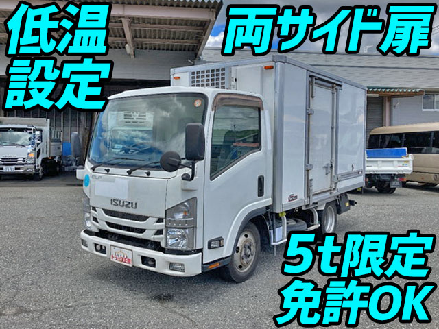 ISUZU Elf Refrigerator & Freezer Truck TPG-NMR85AN 2015 195,124km