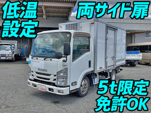 ISUZU Elf Refrigerator & Freezer Truck TPG-NMR85AN 2015 195,124km_1