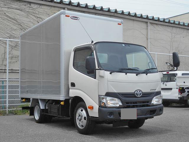 TOYOTA Dyna Aluminum Van TPG-XZU605 2018 39,000km